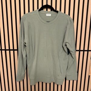 Tommy John Men's Olive Crewneck Sweater